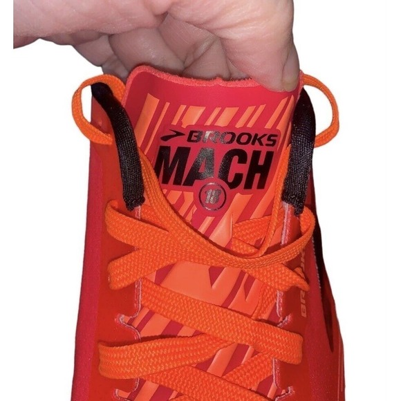 Brooks Mach 18 Cross Country Running Shoes Trainers Womens Size 11 NWOB - Picture 10 of 12